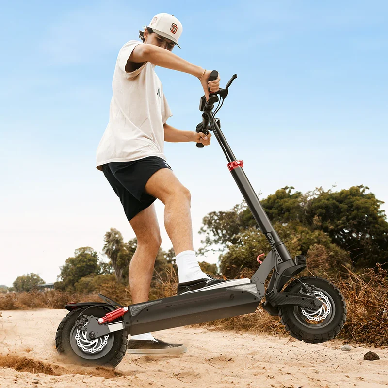 CIRCOOTER Mate 10" Commuter Electric Scooter 1000W Peak Motor 48V 12.5Ah Battery