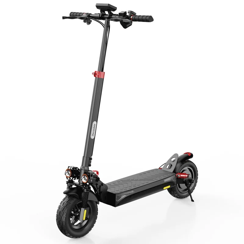 ISCOOTER IX4 10" Commuter Electric Scooter with APP Control 800W Motor 48V 15Ah Battery