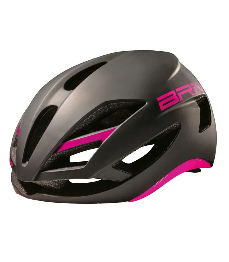 CASCO BRN CLOUD II nero/viola leggero e super ergonomico per Bici e Monopattino