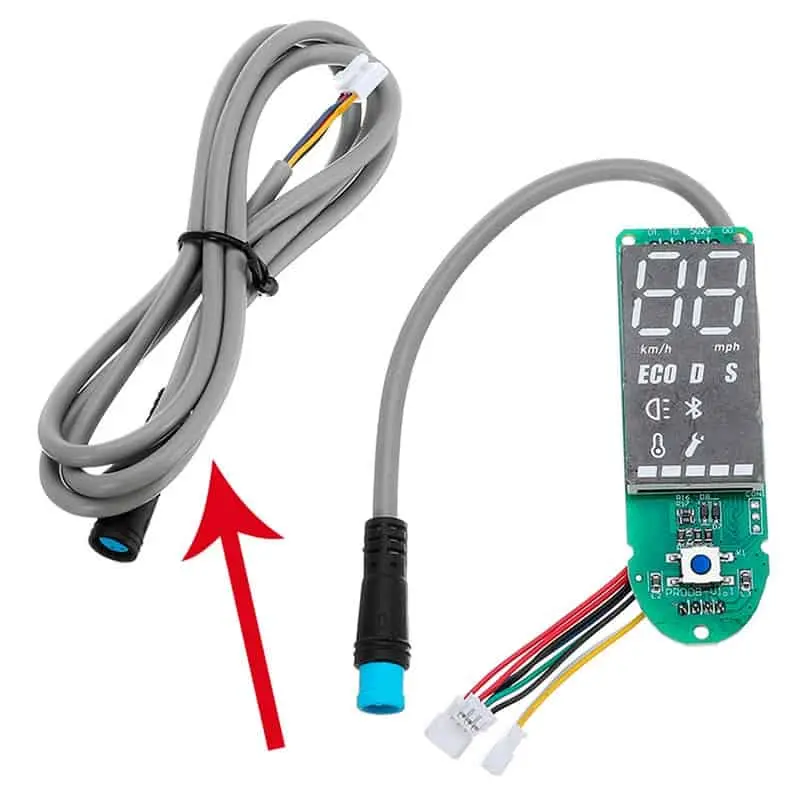 CAVO ALIMENTAZIONE XIAOMI per monopattino elettrico M365, 1S, ESSENTIAL, PRO, PRO2
