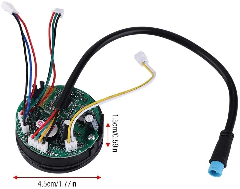 DISPLAY Per Monopattino Elettrico Ninebot Es1 Es2 Es4