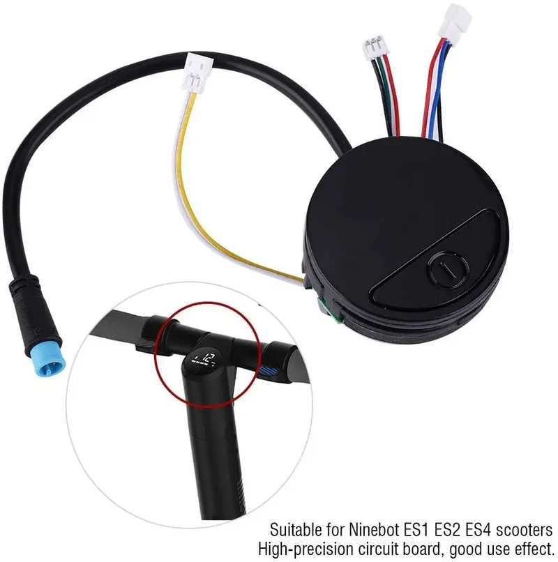DISPLAY Per Monopattino Elettrico Ninebot Es1 Es2 Es4