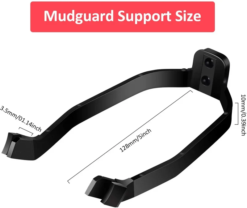 SUPPORTO PARAFANGO per Xiaomi 1S, Essential, PRO e Pro2 in plastica