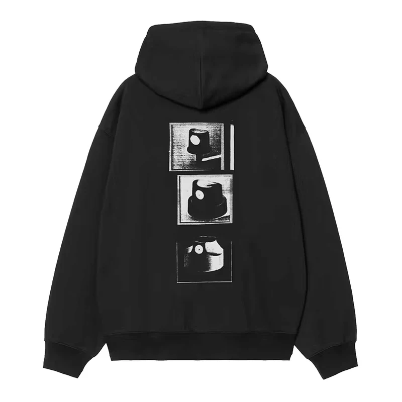 Felpa Con Cappuccio Caps Sweat Cotton
