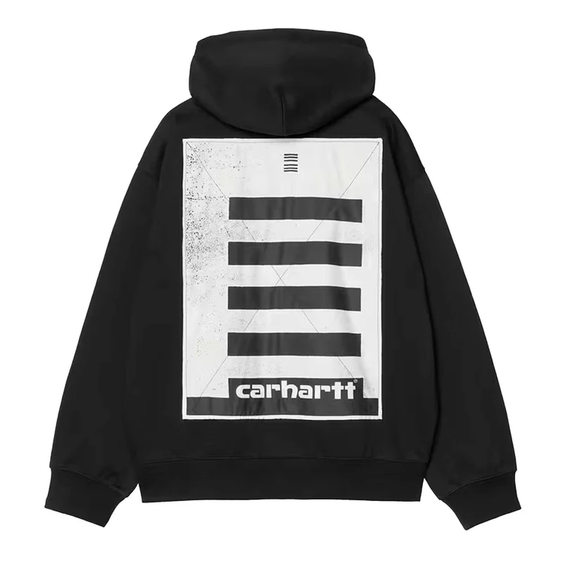 Giacca Hooded Archive Lines