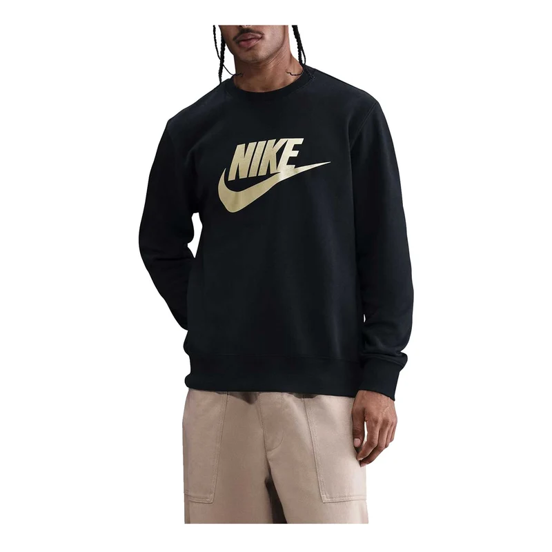 Felpa Giro Nike Club Spazzolato