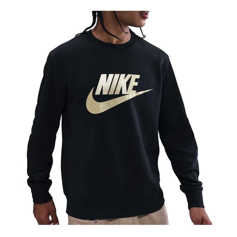 Felpa Giro Nike Club Spazzolato