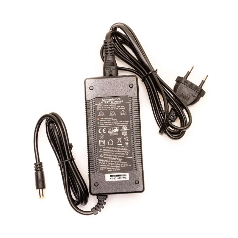 CARICATORE 42V, 1.5A per Monopattino Aprilia eSR1 originale Aprilia