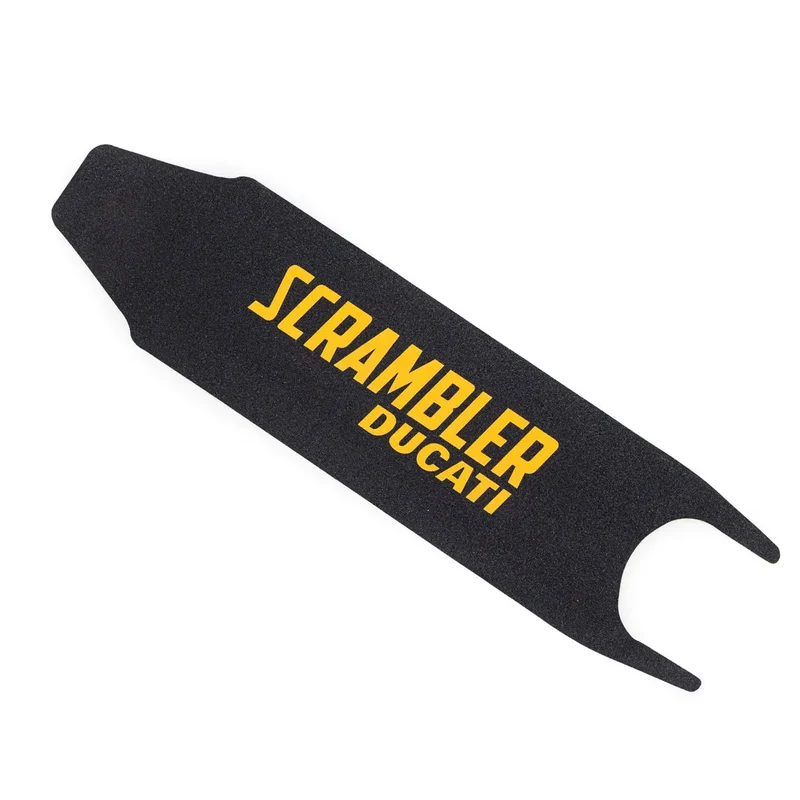 PEDANA ANTISCIVOLO | adesiva per Ducati City Cross-E sticker Yellow/Black