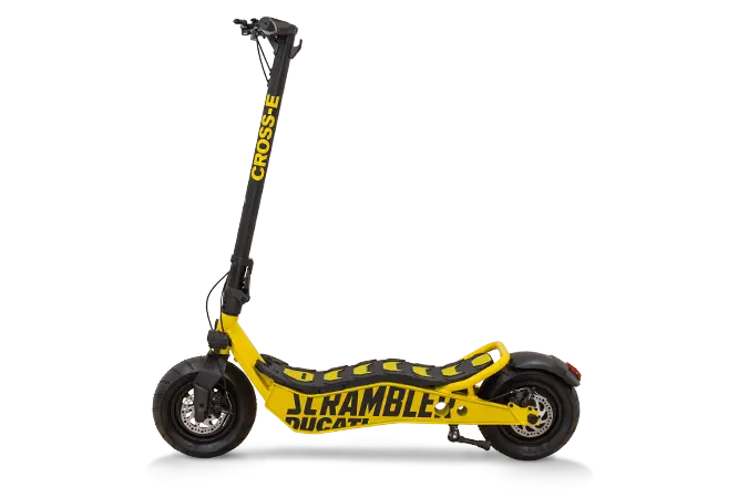 CENTRALINA DUCATI SCR CROSS-E GIALLO Controller per Monopattino Elettrico Ducati Scrambler CROSS-E