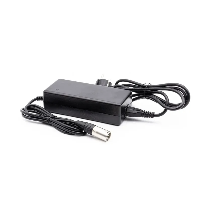 CARICATORE 42V, 2A compatibile con Ebike Argento Foldable