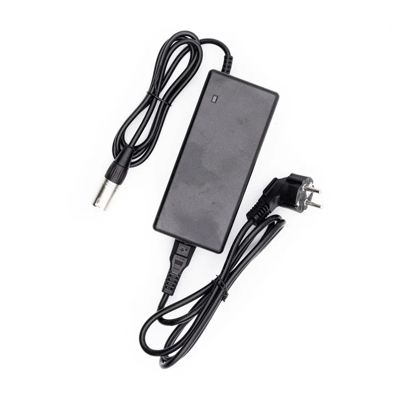 CARICATORE 42V, 2A compatibile con Ebike Argento Foldable