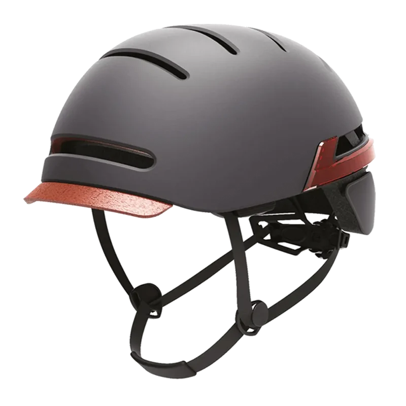 CASCO Urban Prime per Monopattino o Bici dotato di luci e segnalatori di direzione certificato SGS