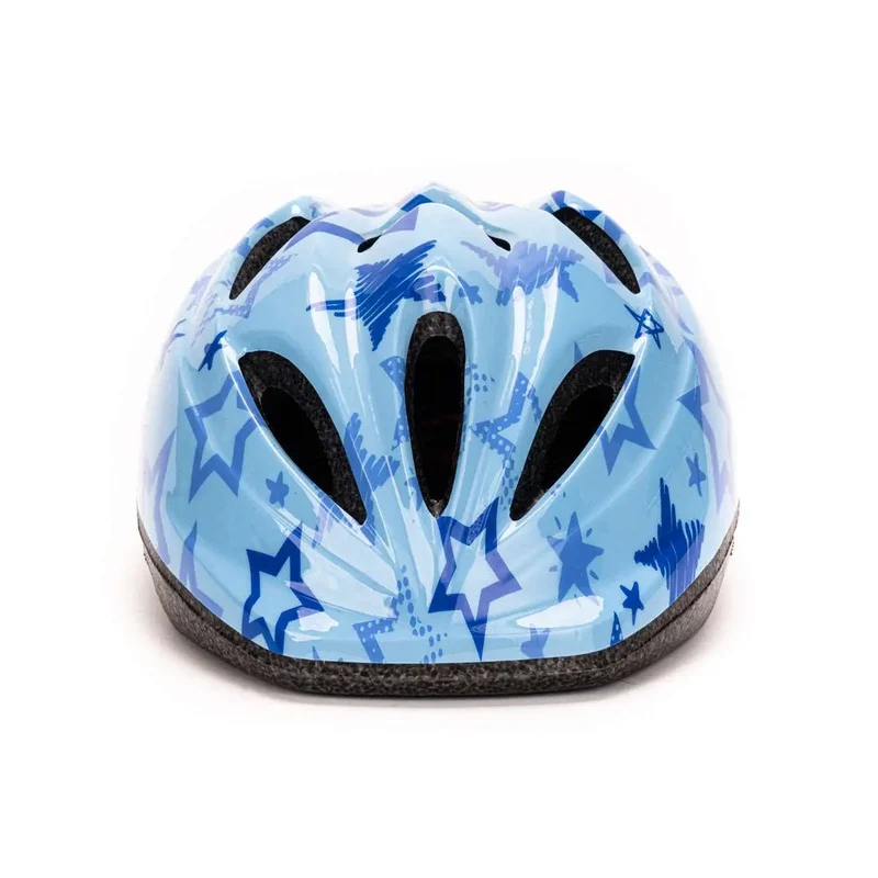 CASCO Blu per Bambini Urban Prime per Monopattino o Bici certificato SGS