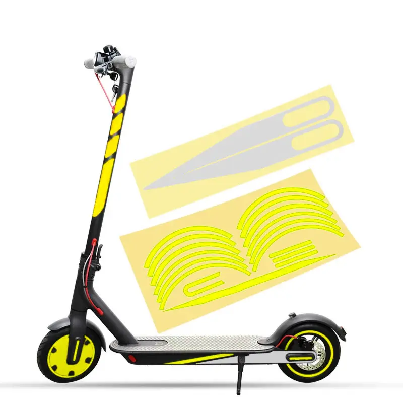 STICKERS per Monopattino elettrico Xiaomi M365, 1S, Essential, Pro e Pro2