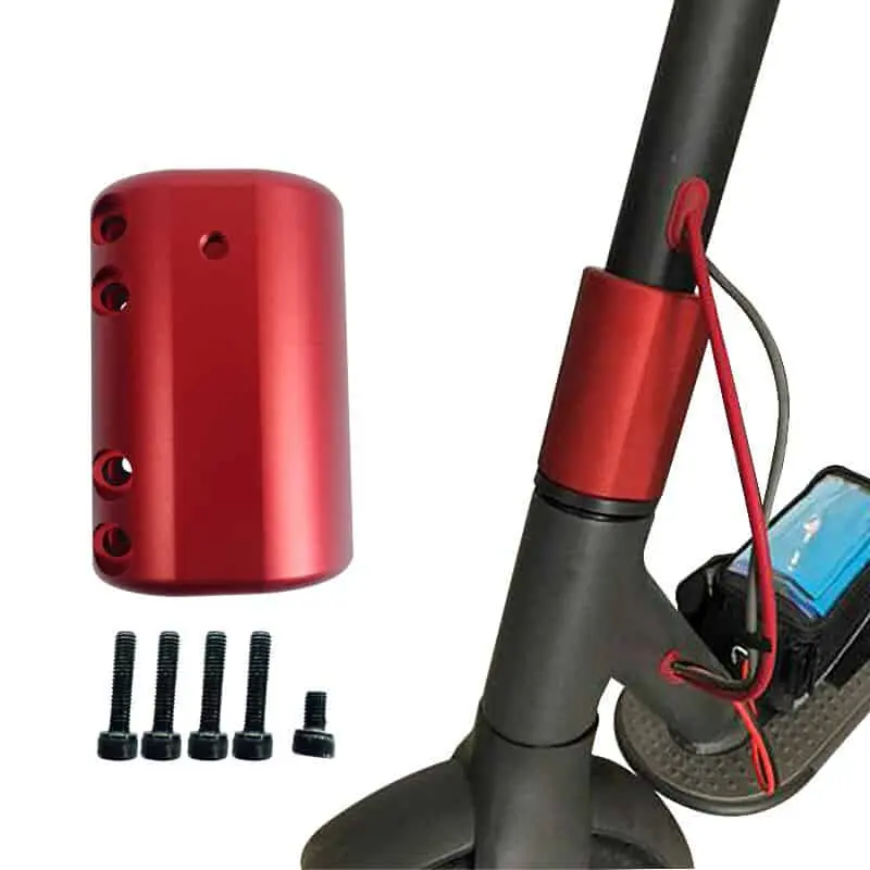 BLOCCA Asta Monopattino Xiaomi M365, Essential, 1S e Pro/Pro2