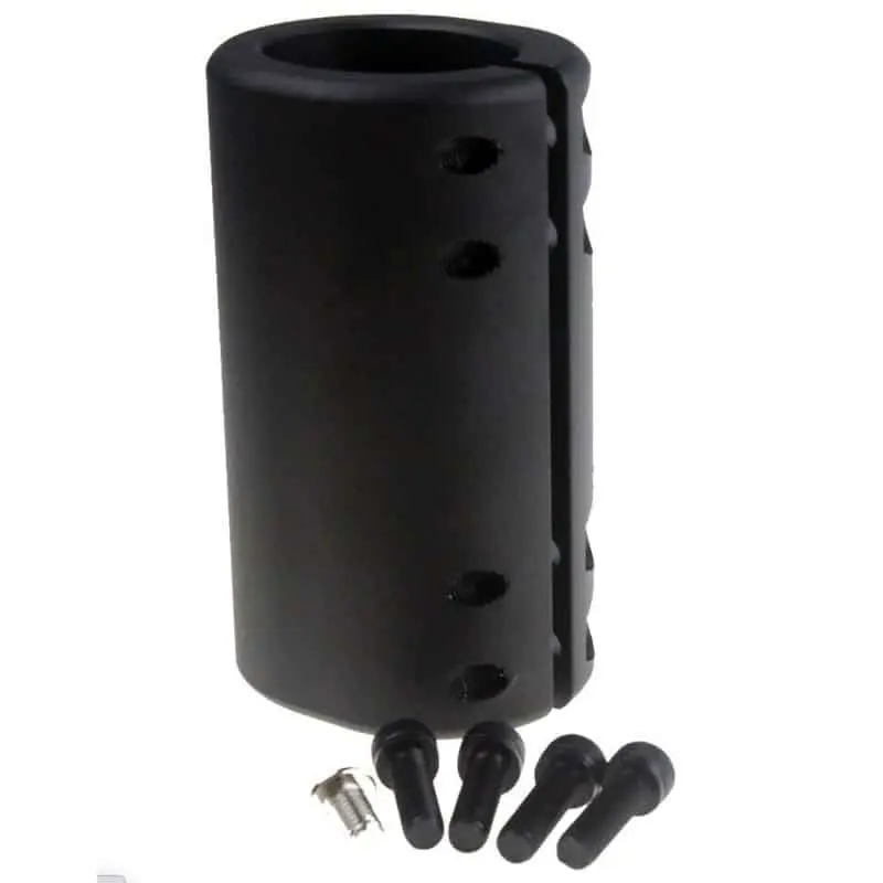 BLOCCA Asta Monopattino Xiaomi M365, Essential, 1S e Pro/Pro2