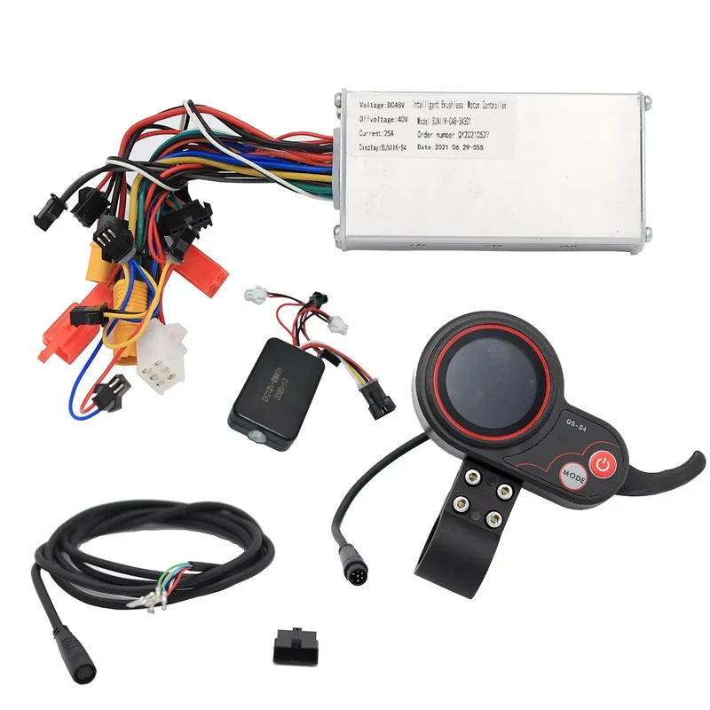 KIT CENTRALINA E CONTROLLER 48V dashboard, completa di tutti gli accessori compatibile con i Ducati