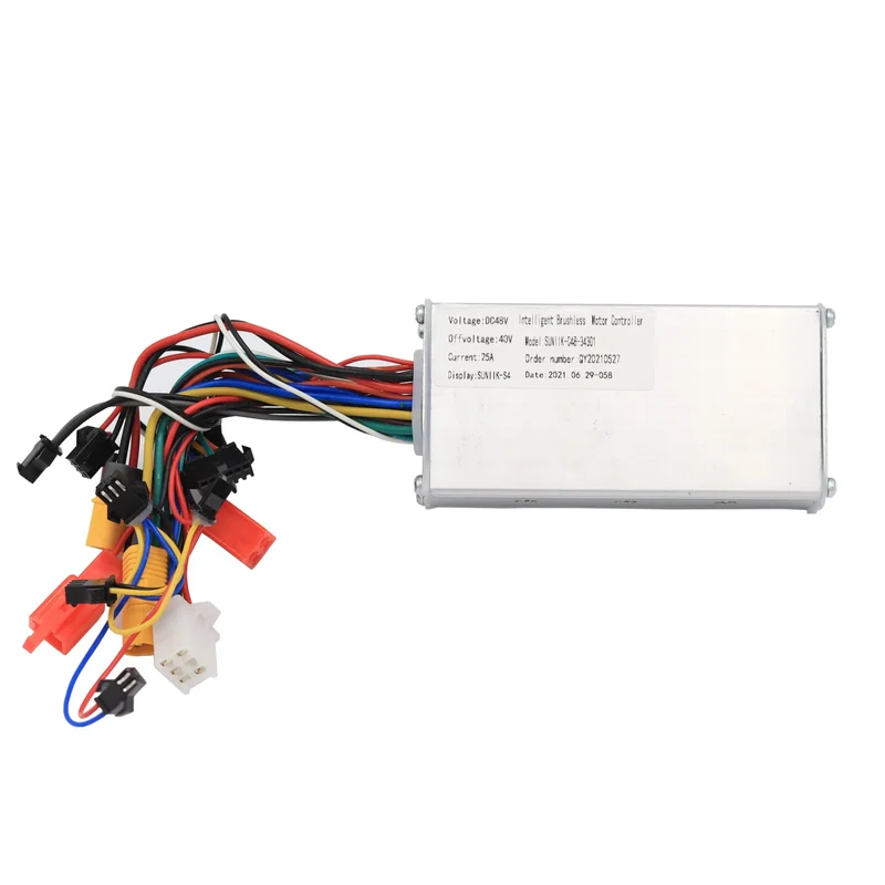 KIT CENTRALINA E CONTROLLER 48V dashboard, completa di tutti gli accessori compatibile con i Ducati