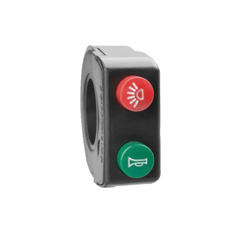 INTERRUTORE clacson/luci 2 in 1 per Bicicletta elettrica o monopattino