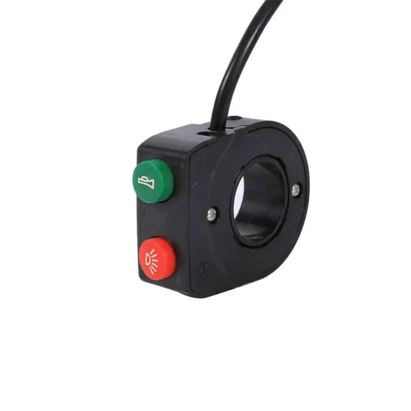 INTERRUTORE clacson/luci 2 in 1 per Bicicletta elettrica o monopattino