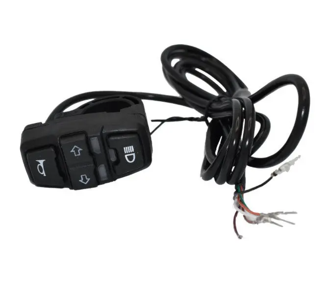 INTERRUTORE 3 in 1 frecce/clacson/luci per Bicicletta elettrica o monopattino