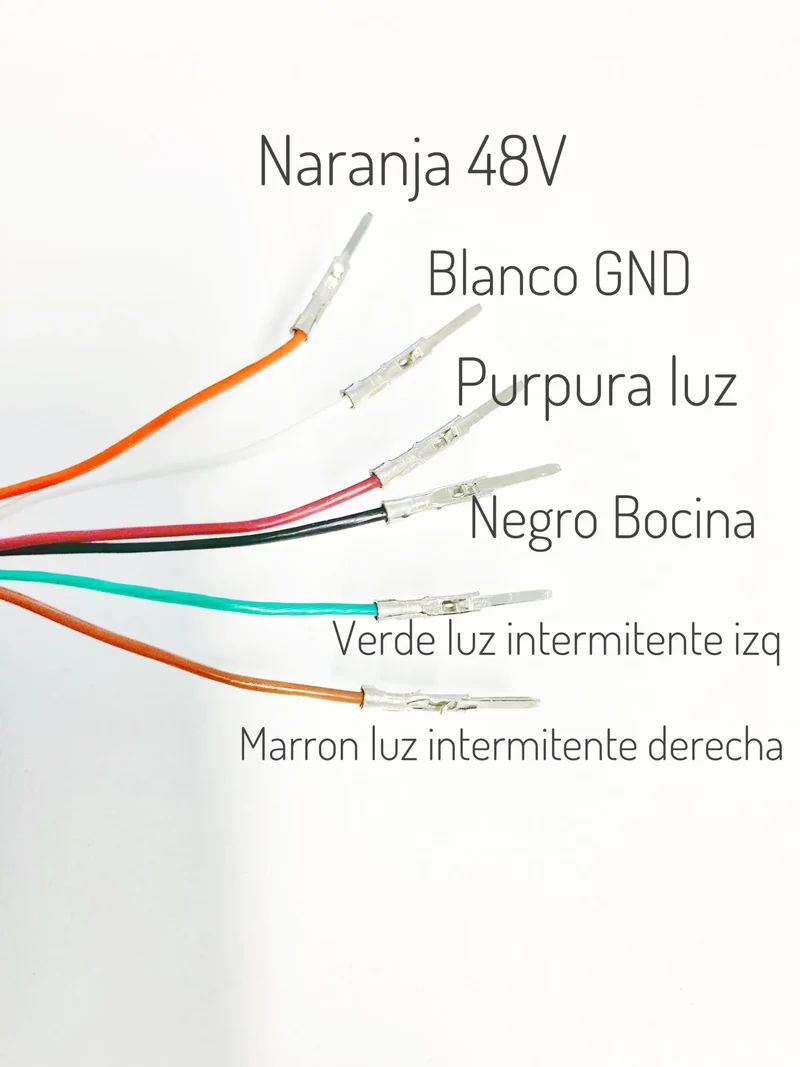 INTERRUTORE 3 in 1 frecce/clacson/luci per Bicicletta elettrica o monopattino