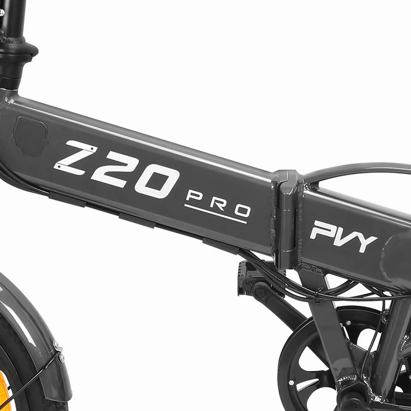 PVY Z20 Pro 20" Electric Folding Commuter City Bike 250W Motor 36V 10.4AH(UK)/14Ah(EU) Battery