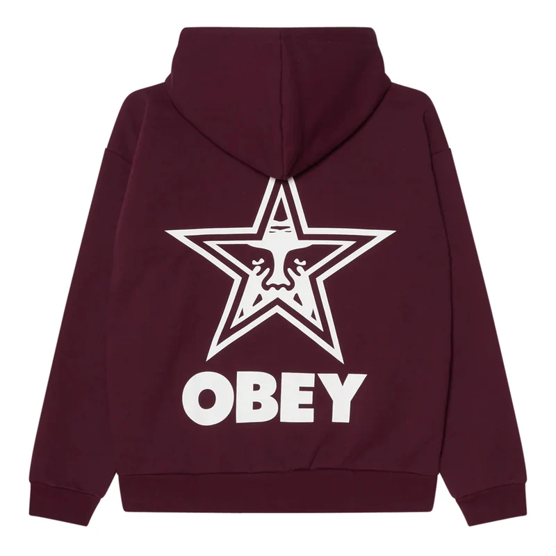 Felpa C/Capp Bold Star Extra Heavy Hood