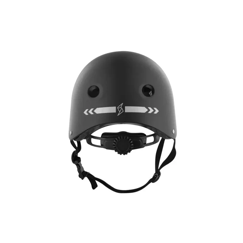 CASCO NERO bici o Monopattino elettrico da città URBAN MOOV nero opaco L