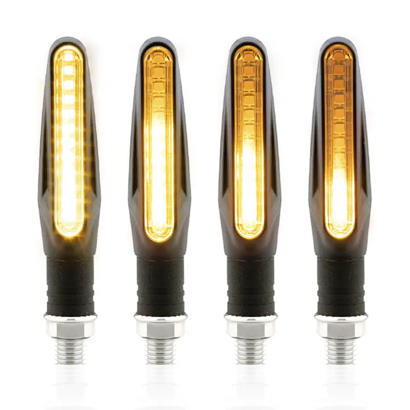 FRECCE 2 Indicatori di Direzione per Bici e monopattini elettrici LED Motocicletta 12 V LED