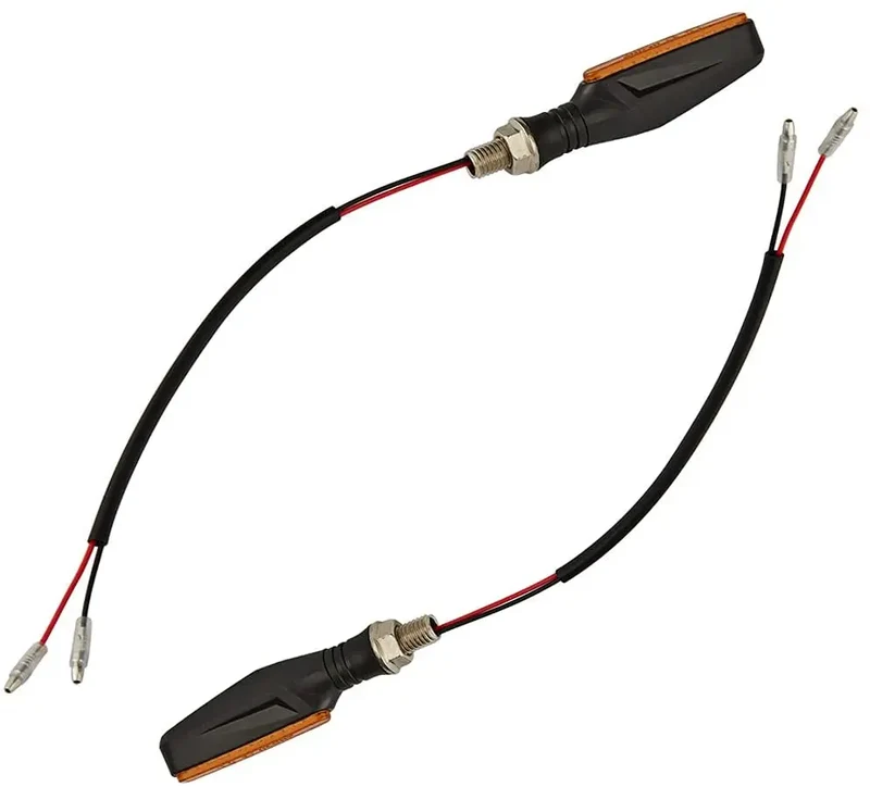 FRECCE 2 Indicatori di Direzione per Bici e monopattini elettrici LED Motocicletta 12 V LED