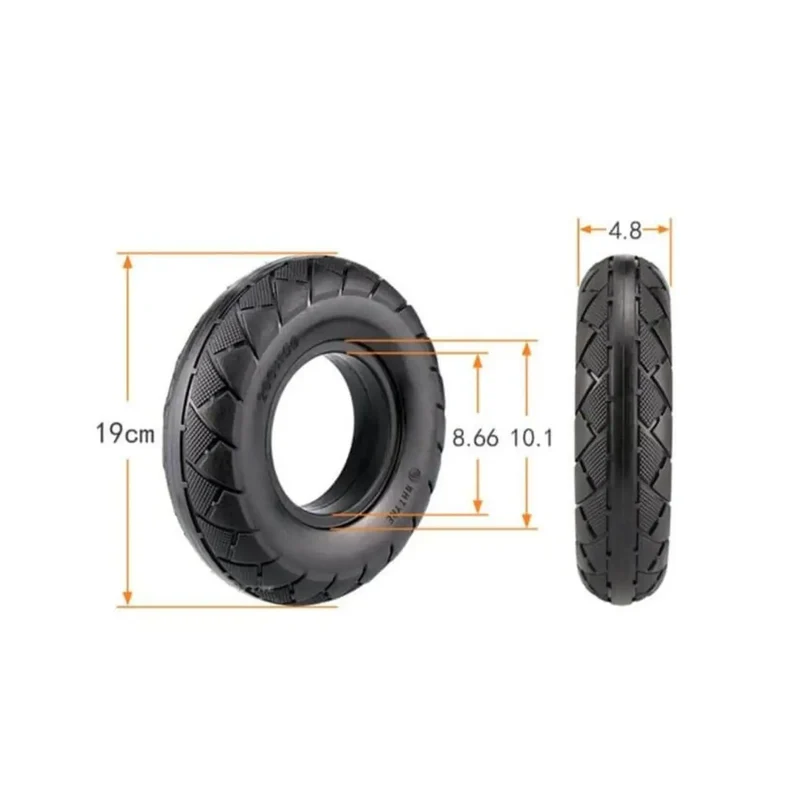 Ruota piena 200×50 per scooter elettrico