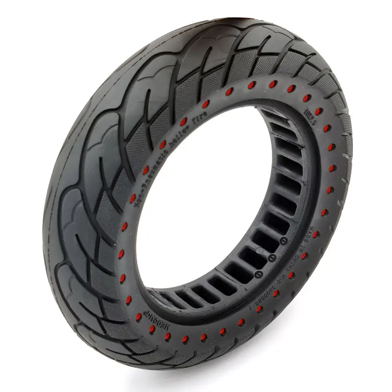 PNEUMATICO pieno gomma solida ruota 10 x 2.50" NEW model ultima generazione Cerchi da 34 o 44mm