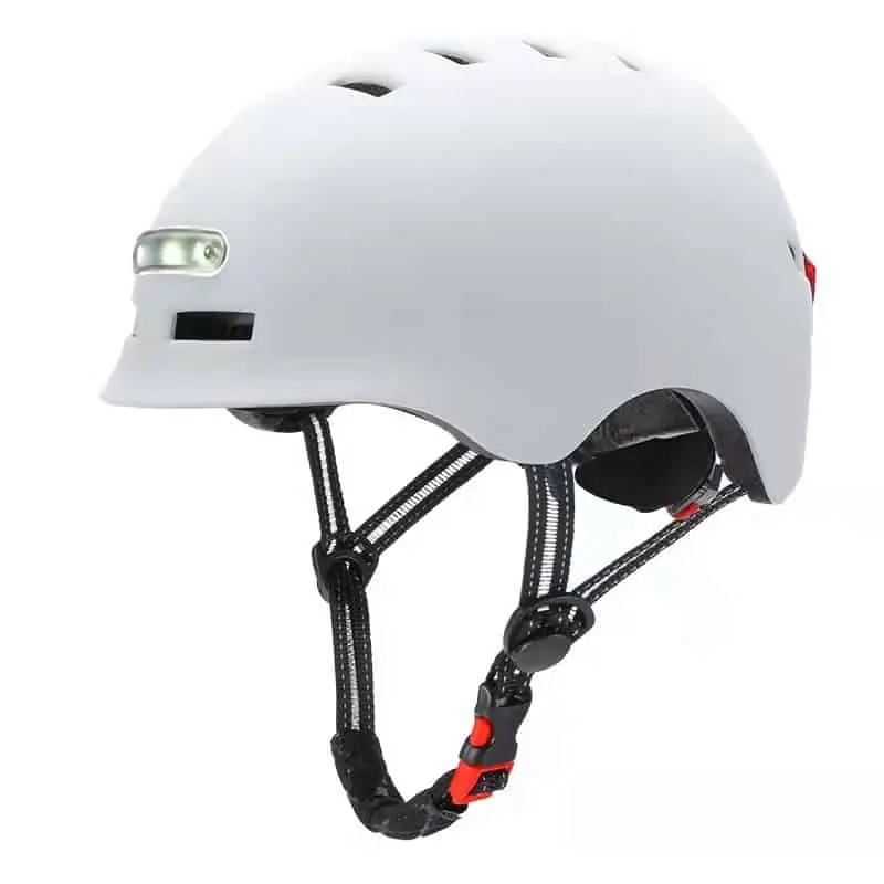 CASCO OEM con luci varie colorazioni ideale per Monopattini, skate e Bici, Ebike bicicletta elettrica
