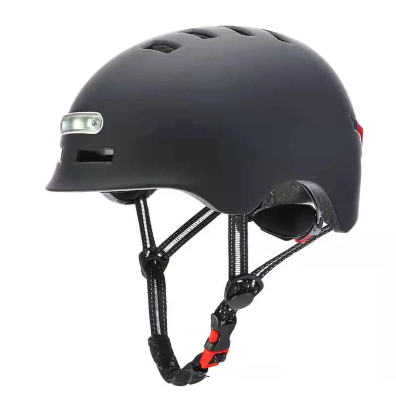 CASCO OEM con luci varie colorazioni ideale per Monopattini, skate e Bici, Ebike bicicletta elettrica