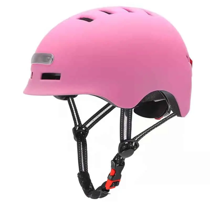 CASCO OEM con luci varie colorazioni ideale per Monopattini, skate e Bici, Ebike bicicletta elettrica