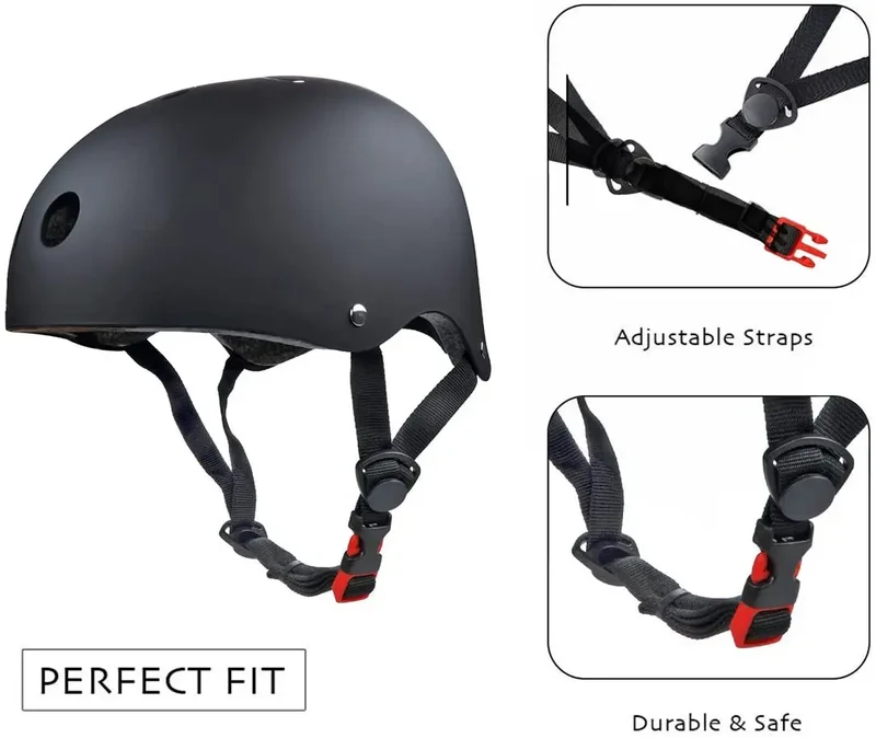 CASCO BIANCO OEM ideale per Monopattini, skate e Bici, Ebike bicicletta elettrica
