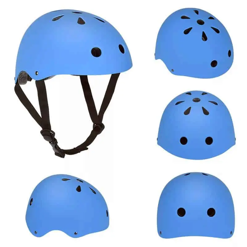 CASCO BLU OEM ideale per Monopattini, skate e Bici, Ebike bicicletta elettrica