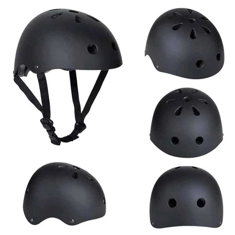 CASCO NERO OEM ideale per Monopattini, skate e Bici, Ebike bicicletta elettrica