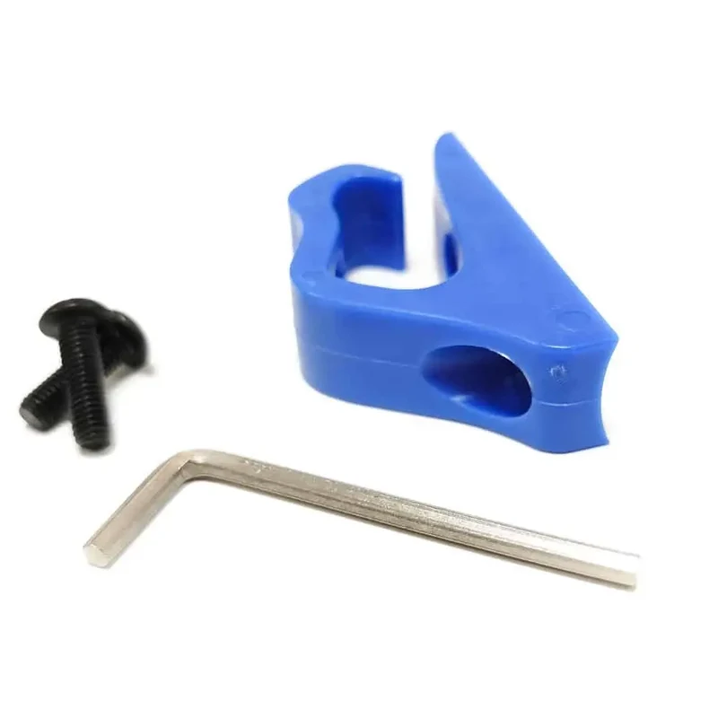 GANCIO colorato Porta spesa per Monopattino elettrico Xiaomi in plastica rinforzato Xiaomi M365, 1S, Essential, Pro e Pro2