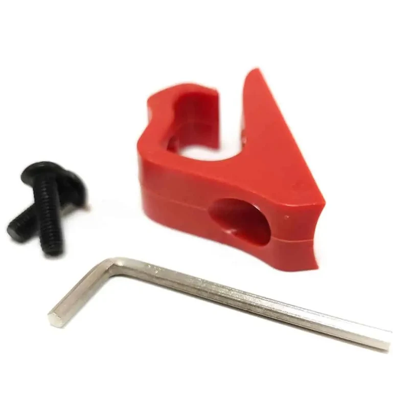 GANCIO colorato Porta spesa per Monopattino elettrico Xiaomi in plastica rinforzato Xiaomi M365, 1S, Essential, Pro e Pro2