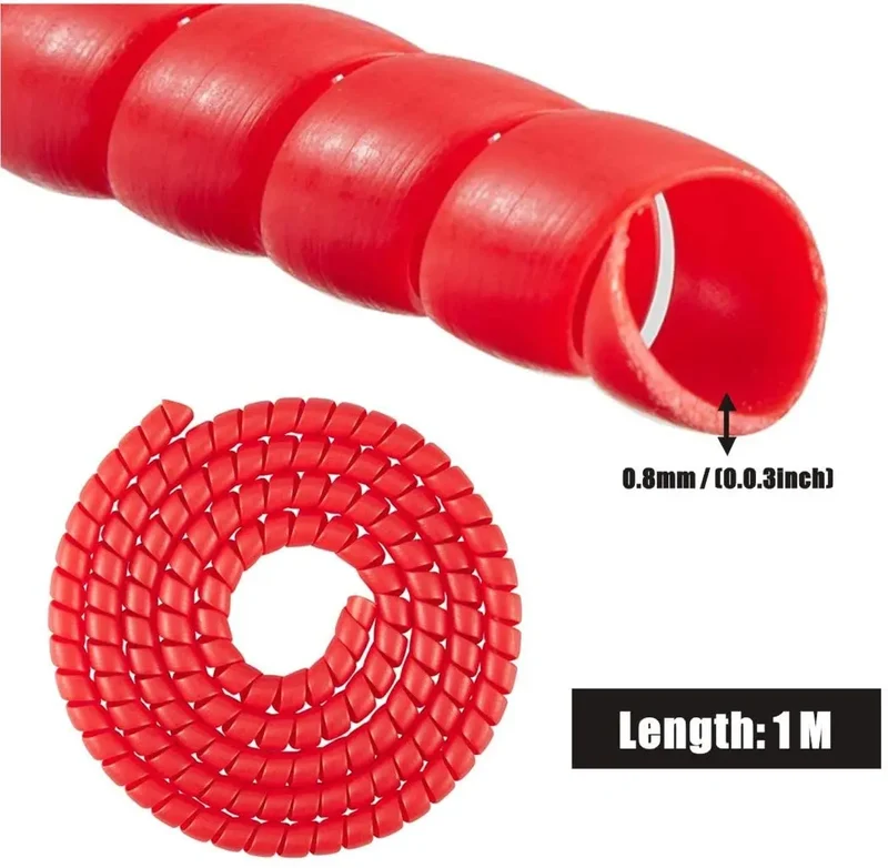 CAVO a spirale protettivo per monopattino Protezione colorato 1M Lunghezza anche per Xiaomi M365 / PRO