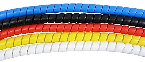 CAVO a spirale protettivo per monopattino Protezione colorato 1M Lunghezza anche per Xiaomi M365 / PRO