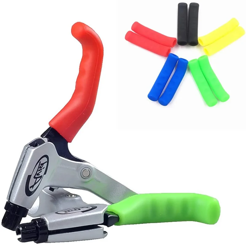 COPRILEVA in Silicone colorato rivestimento leva freno per Bici e monopattini elettrici