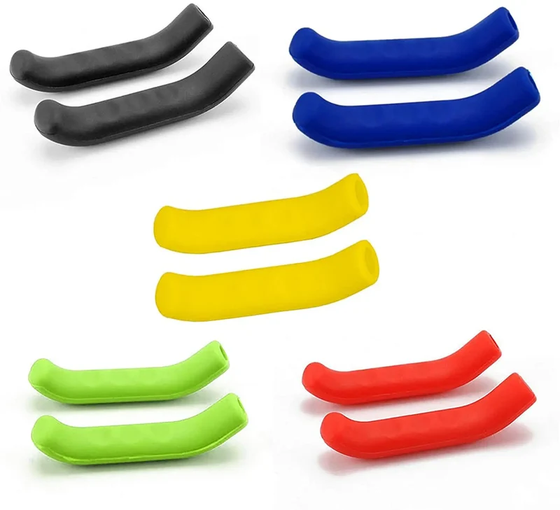COPRILEVA in Silicone colorato rivestimento leva freno per Bici e monopattini elettrici