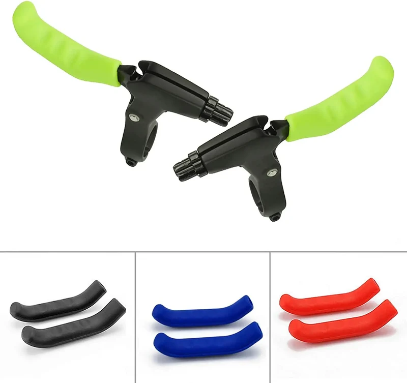 COPRILEVA in Silicone colorato rivestimento leva freno per Bici e monopattini elettrici