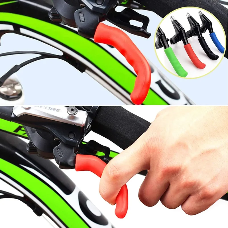 COPRILEVA in Silicone colorato rivestimento leva freno per Bici e monopattini elettrici