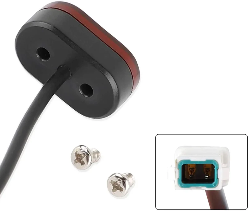 LUCE Posteriore di Ricambio per Monopattino Elettrico Xiaomi M365 1S Essential PRO