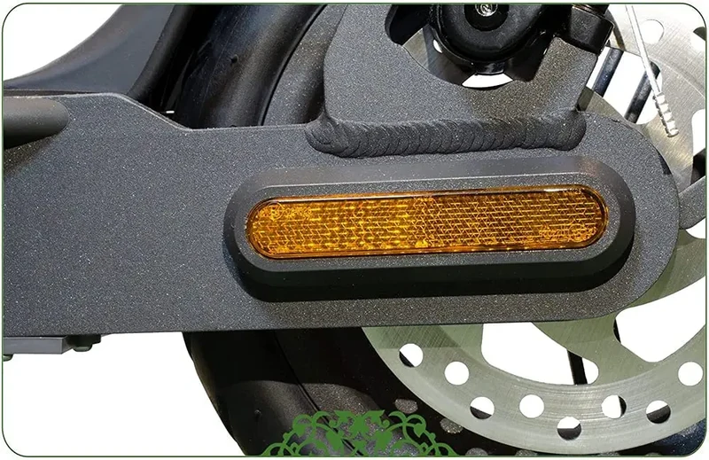 COPRIRUOTA Laterali con Strisce Riflettenti per Xiaomi M365 / Pro / Pro2 / Essential 1S